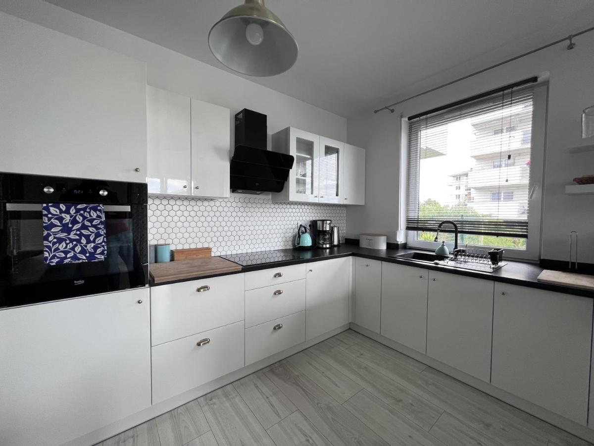 Apartament Z Tarasem Na Osiedlu Rakownica 耶莱尼亚古拉 外观 照片