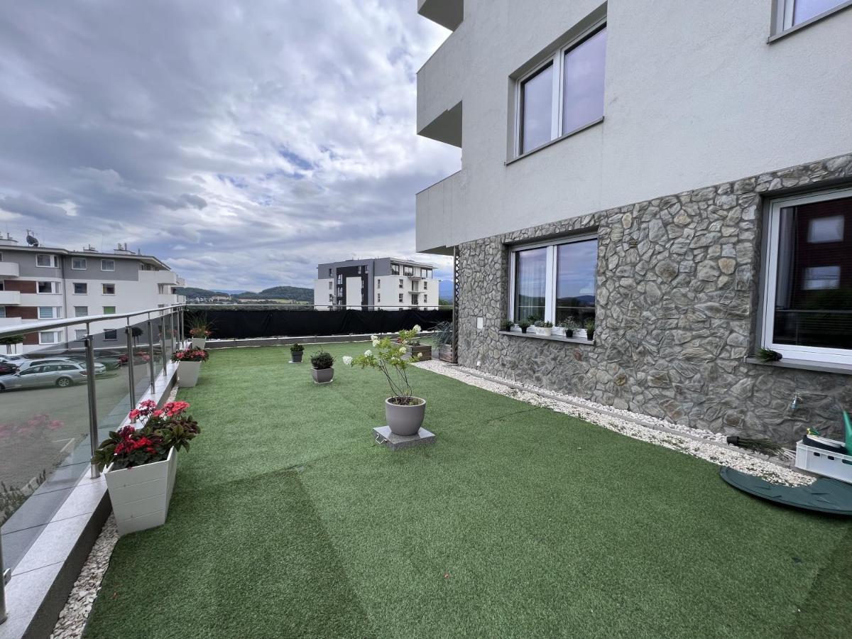 Apartament Z Tarasem Na Osiedlu Rakownica 耶莱尼亚古拉 外观 照片